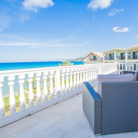 Laura Beach House Alykes  Bagian luar foto