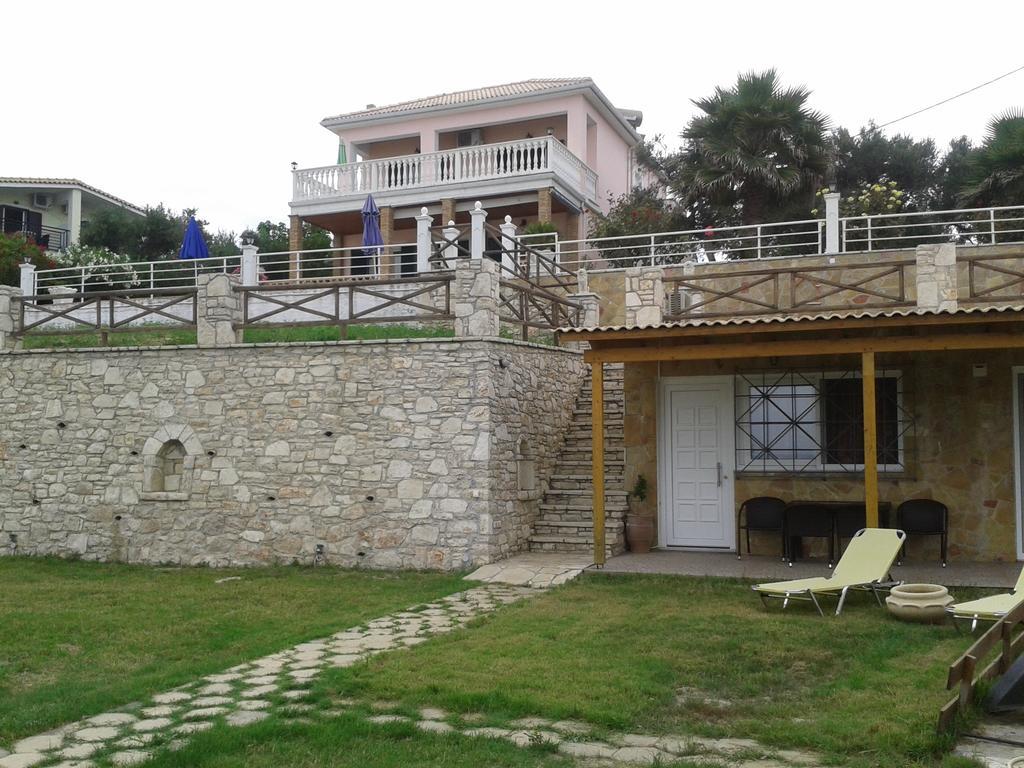 Laura Beach House Alykes  Bagian luar foto