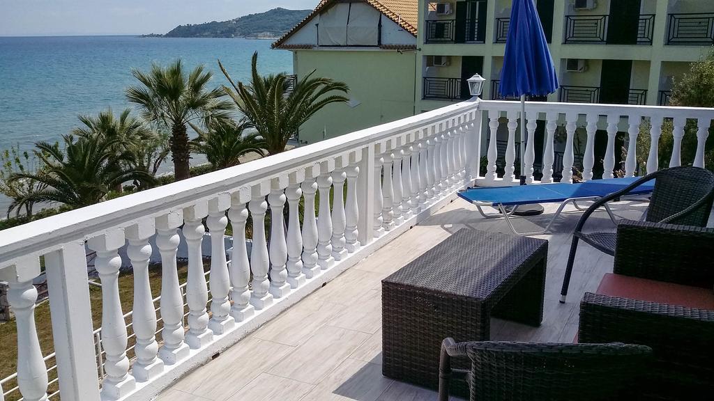 Laura Beach House Alykes  Bagian luar foto