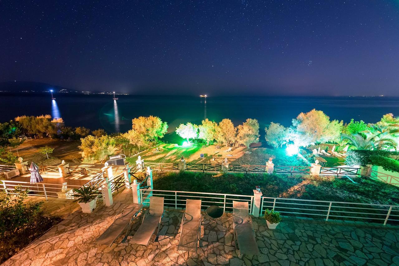 Laura Beach House Alykes  Bagian luar foto