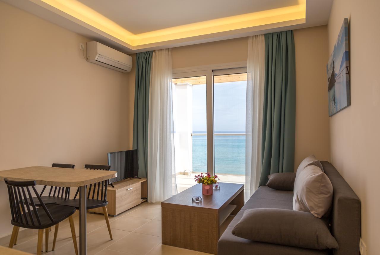 Laura Beach House Alykes  Bagian luar foto