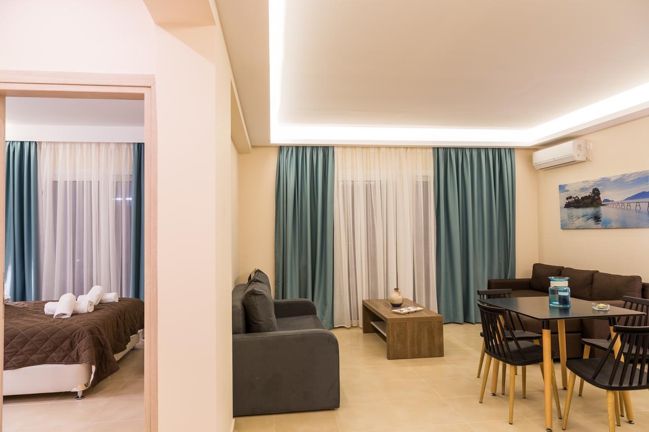 Laura Beach House Alykes  Bagian luar foto