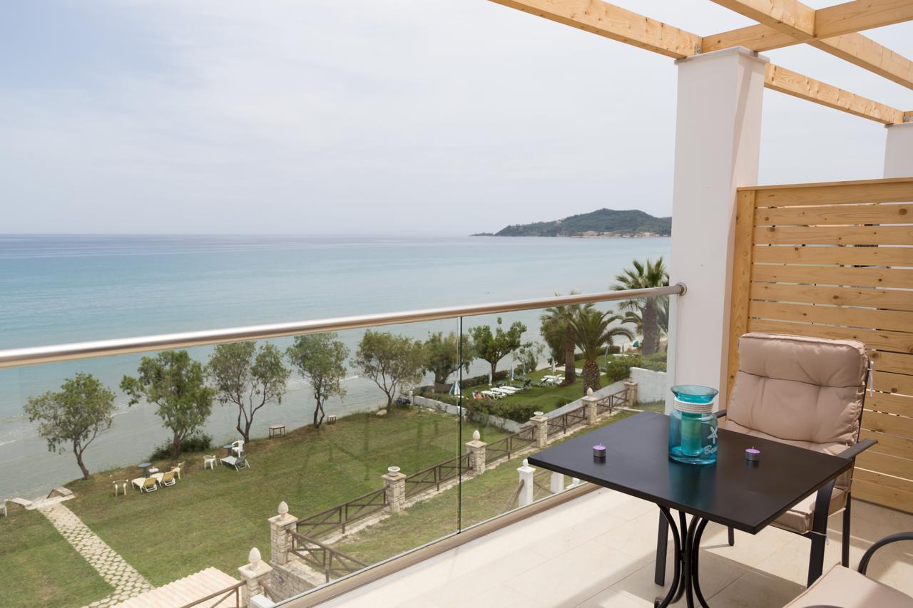 Laura Beach House Alykes  Bagian luar foto
