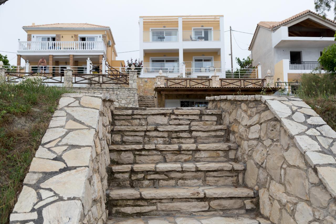 Laura Beach House Alykes  Bagian luar foto