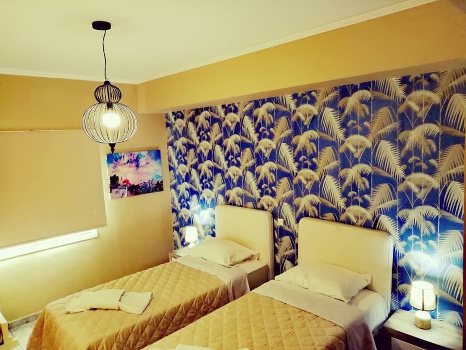 Laura Beach House Alykes  Bagian luar foto