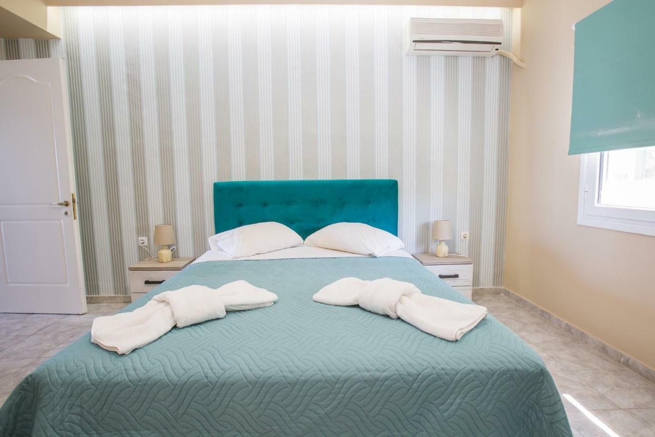 Laura Beach House Alykes  Bagian luar foto