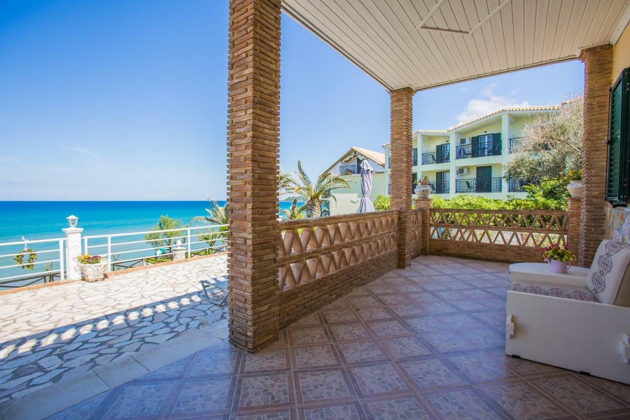 Laura Beach House Alykes  Bagian luar foto